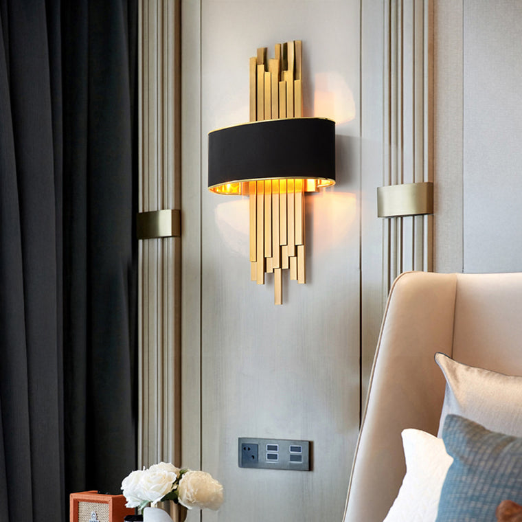 ROMAN Wall Light by Lampadom - close-up