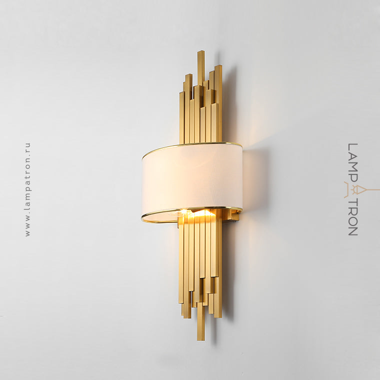 ROMAN Wall Light by Lampadom - ambient shot