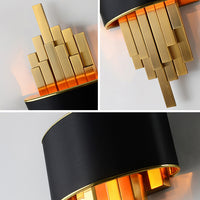 ROMAN Wall Light by Lampadom - close-up