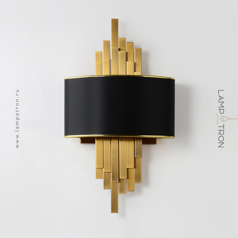 ROMAN Wall Light by Lampadom - close-up