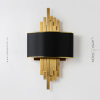 ROMAN Wall Light by Lampadom - close-up