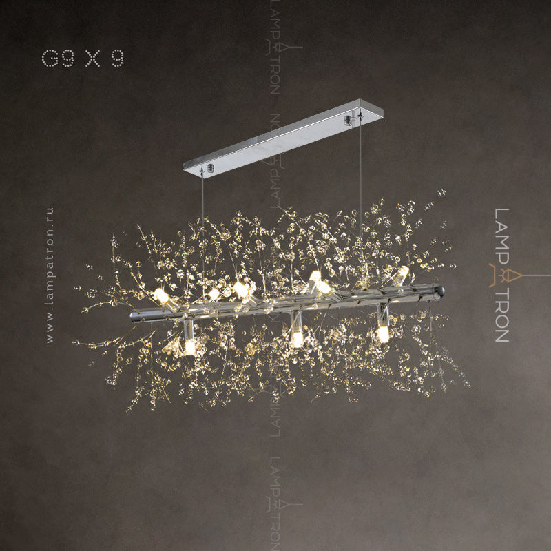 ROSALIA Linear Chandelier