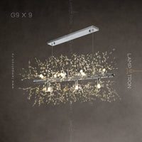 ROSALIA Linear Chandelier