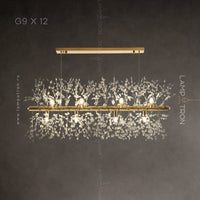 ROSALIA Linear Chandelier
