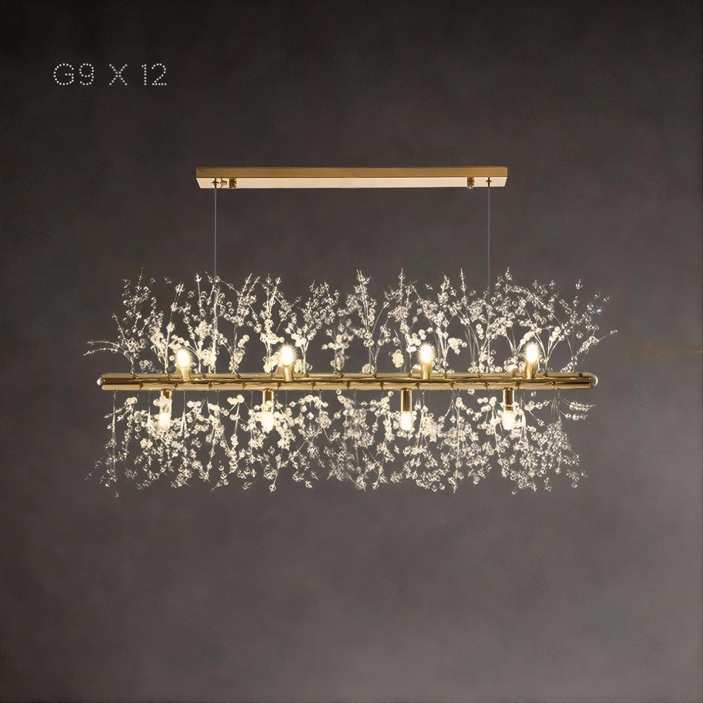 ROSALIA Linear Chandelier