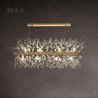 ROSALIA Linear Chandelier