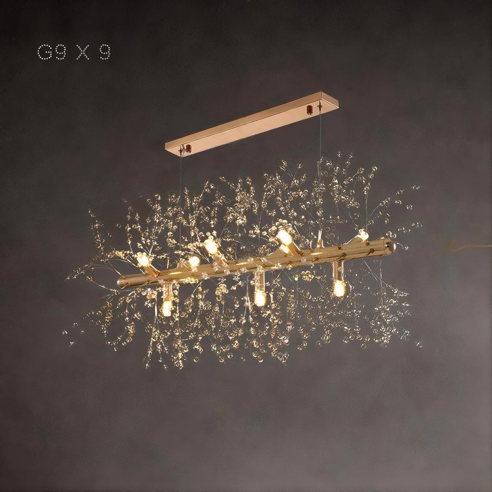 ROSALIA Linear Chandelier