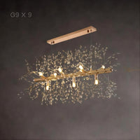 ROSALIA Linear Chandelier