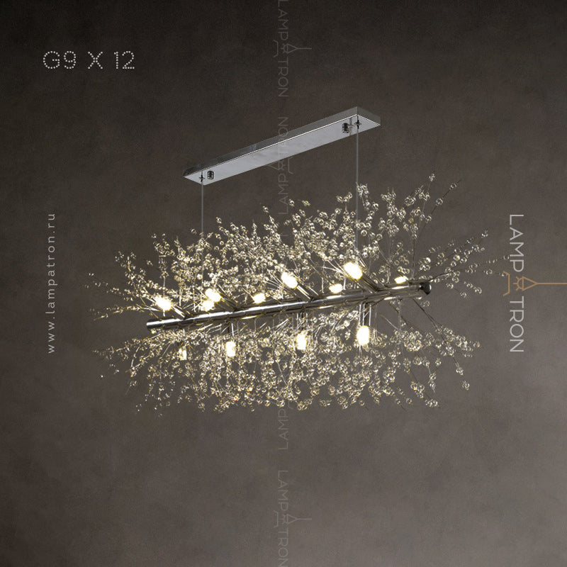 ROSALIA Linear Chandelier