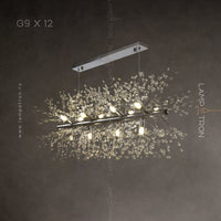 ROSALIA Linear Chandelier
