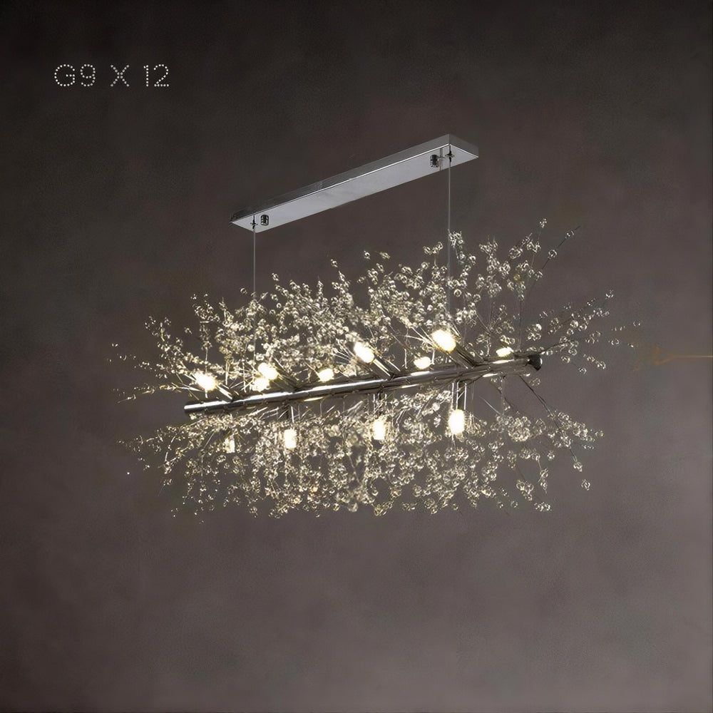 ROSALIA Linear Chandelier