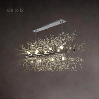 ROSALIA Linear Chandelier