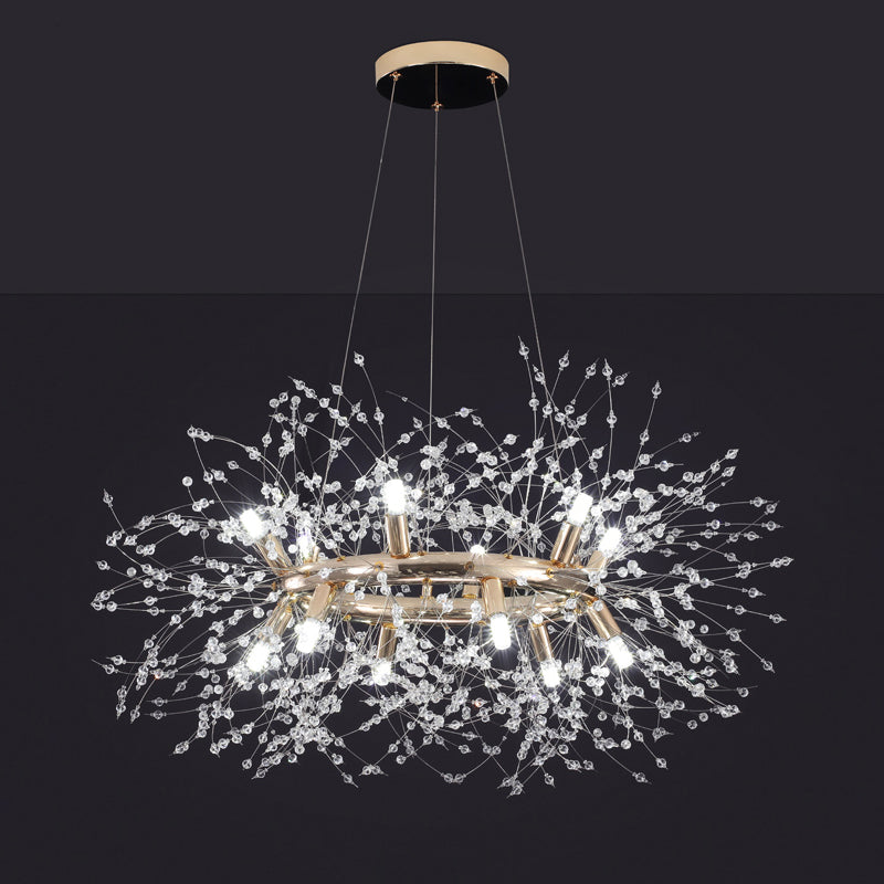 ROSALIA Ring Chandelier by Lampadom - ambient shot