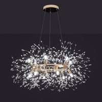 ROSALIA Ring Chandelier by Lampadom - ambient shot