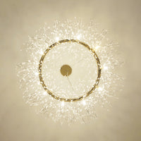 ROSALIA Ring Chandelier by Lampadom - angle view