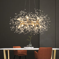 ROSALIA Ring Chandelier by Lampadom - detail view