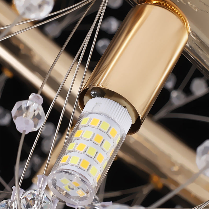 ROSALIA Ring Chandelier by Lampadom - scale reference