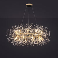 ROSALIA Ring Chandelier by Lampadom - top view