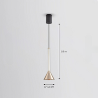 ROSANT Pendant by Lampadom - scale reference