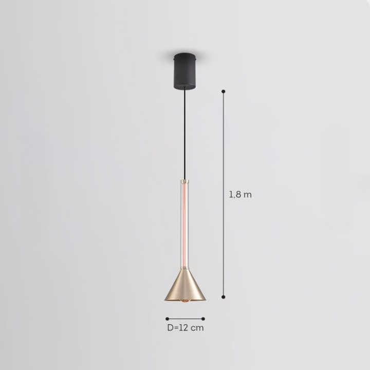 ROSANT Pendant by Lampadom - ambient shot