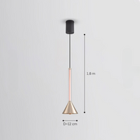 ROSANT Pendant by Lampadom - ambient shot