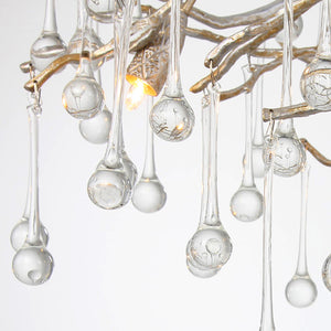 ROSE Ring Chandelier by Lampadom