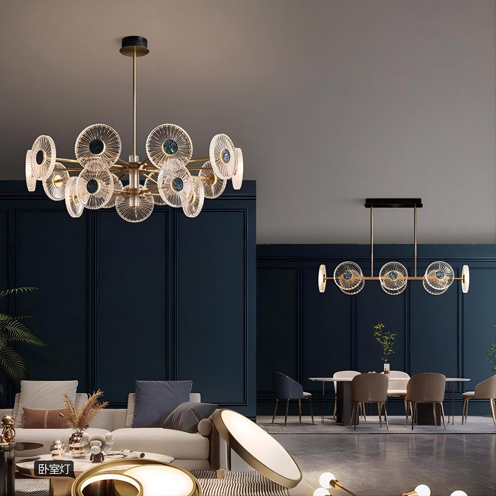 ROSEMARY Chandelier by Lampadom - ambient shot