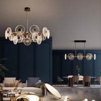 ROSEMARY Chandelier by Lampadom - ambient shot