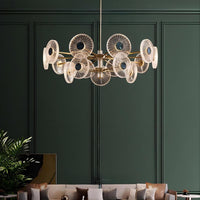 ROSEMARY Chandelier by Lampadom - side view