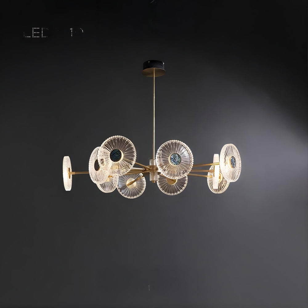 ROSEMARY Chandelier by Lampadom - detail view