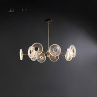 ROSEMARY Chandelier by Lampadom - detail view