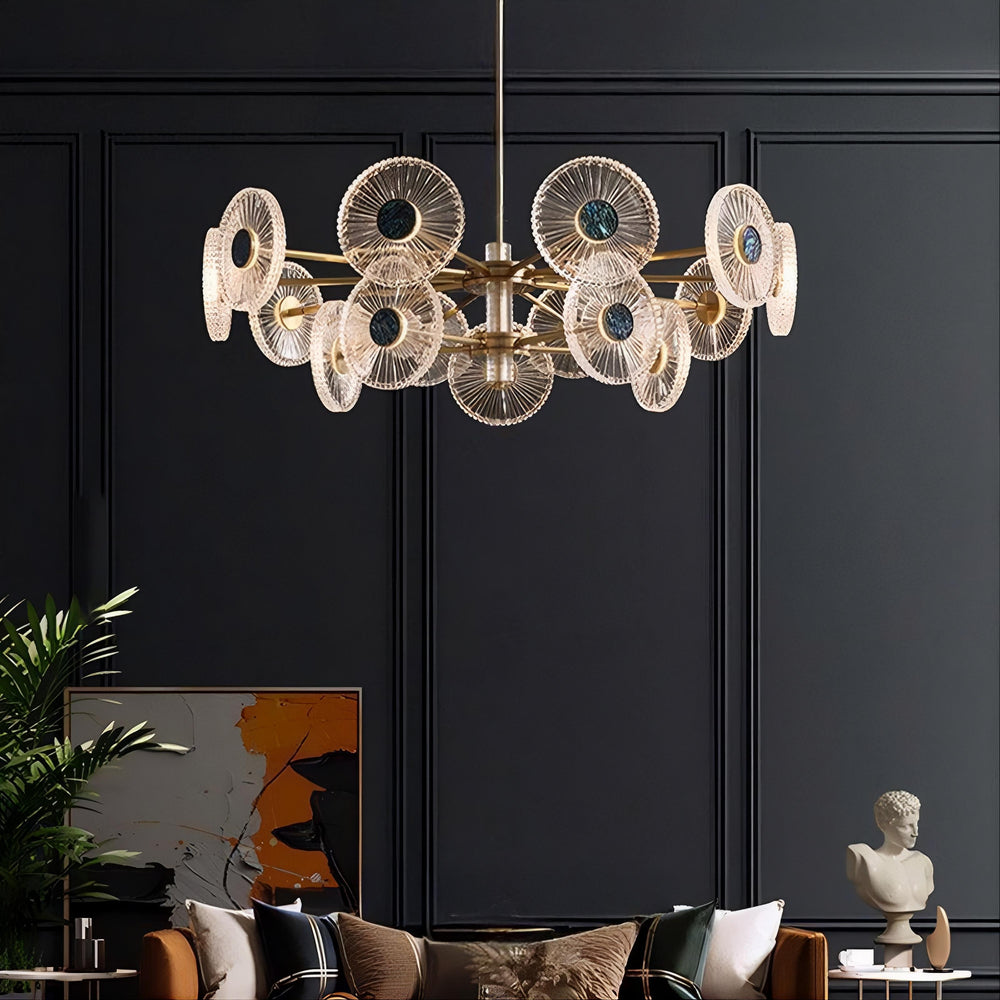 ROSEMARY Chandelier by Lampadom - ambient shot