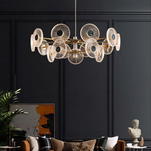 ROSEMARY Chandelier by Lampadom