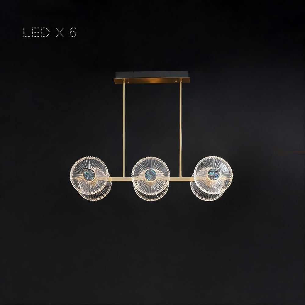 ROSEMARY Linear Chandelier