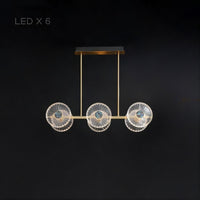 ROSEMARY Linear Chandelier