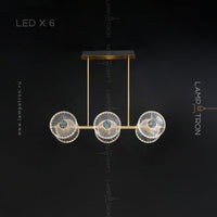 ROSEMARY Linear Chandelier