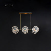 ROSEMARY Linear Chandelier