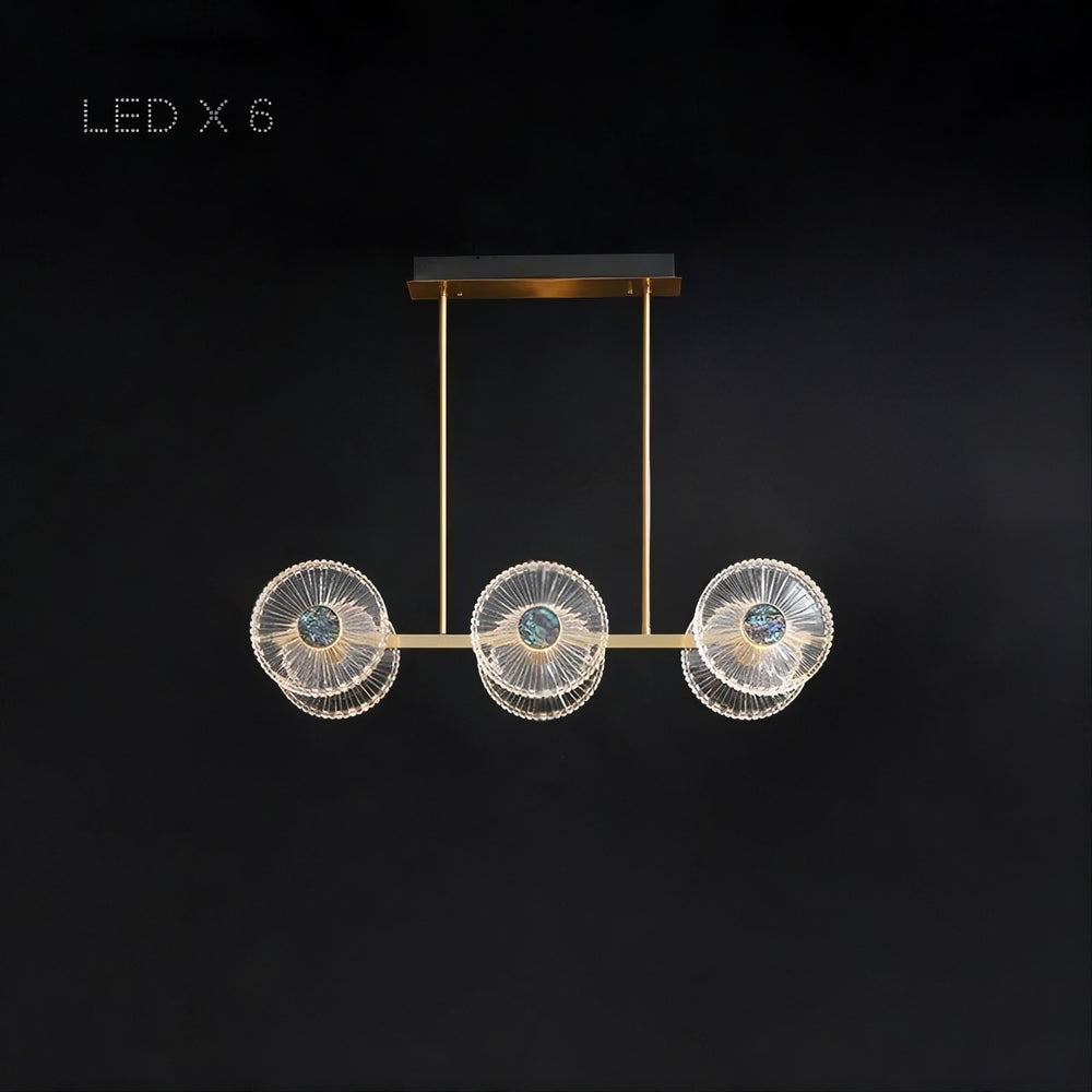 ROSEMARY Linear Chandelier