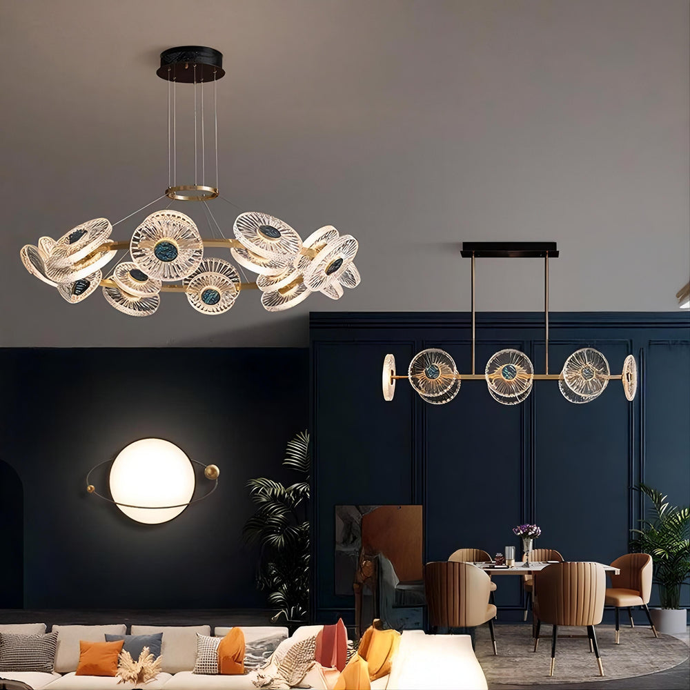 ROSEMARY Linear Chandelier