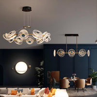 ROSEMARY Linear Chandelier
