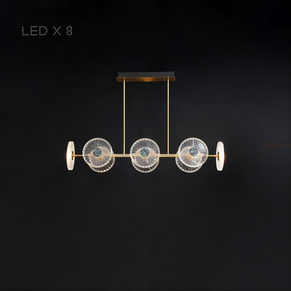 ROSEMARY Linear Chandelier