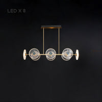 ROSEMARY Linear Chandelier