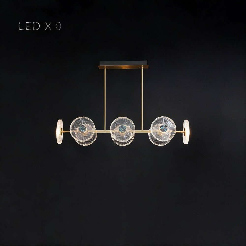ROSEMARY Linear Chandelier