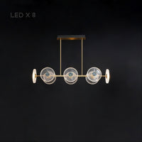ROSEMARY Linear Chandelier
