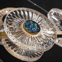 ROSEMARY Linear Chandelier