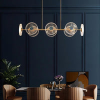 ROSEMARY Linear Chandelier