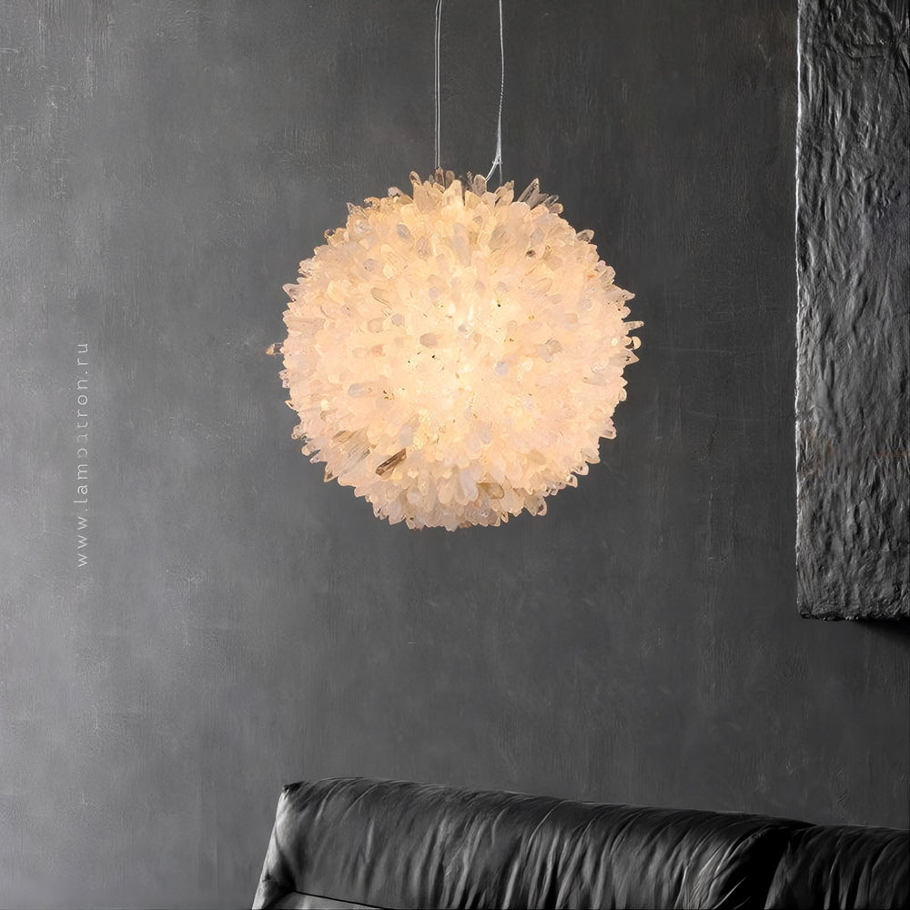 ROSLYN BALL Pendant by Lampadom - detail view
