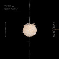 ROSLYN BALL Pendant by Lampadom - detail view