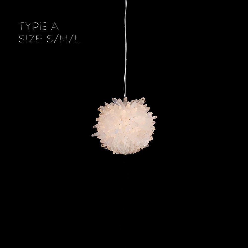 ROSLYN BALL Pendant by Lampadom - top view