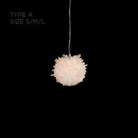 ROSLYN BALL Pendant by Lampadom - top view